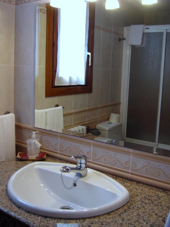 Casa La Abadia Guest House Cerler Bilik gambar